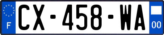 CX-458-WA