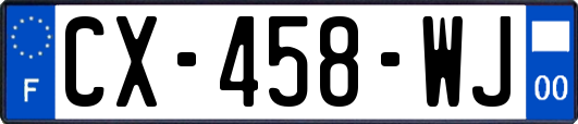 CX-458-WJ