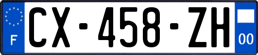 CX-458-ZH