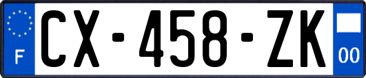 CX-458-ZK