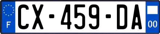 CX-459-DA