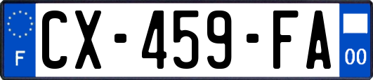 CX-459-FA