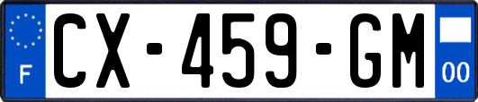 CX-459-GM