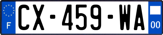 CX-459-WA