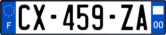 CX-459-ZA