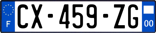 CX-459-ZG