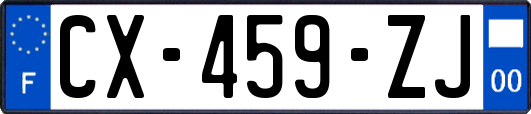 CX-459-ZJ