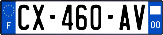 CX-460-AV