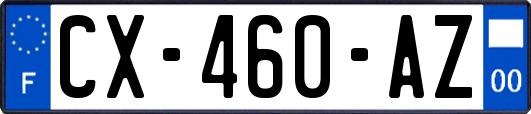 CX-460-AZ