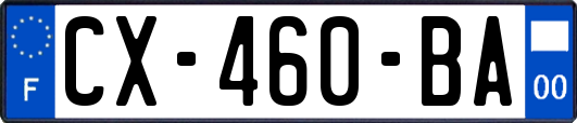 CX-460-BA