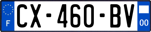 CX-460-BV