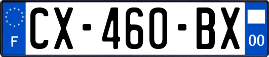 CX-460-BX