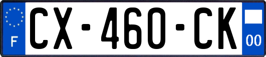 CX-460-CK