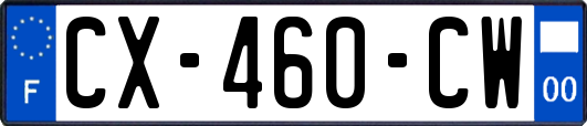 CX-460-CW