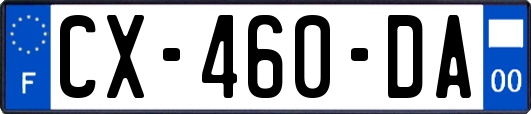 CX-460-DA