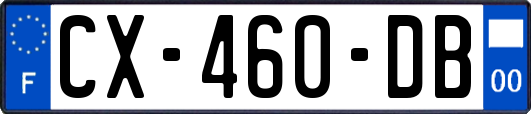CX-460-DB