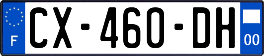 CX-460-DH