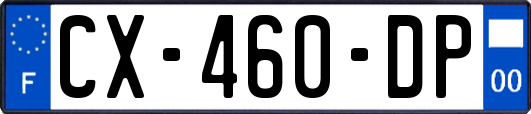 CX-460-DP