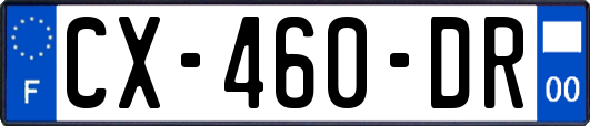 CX-460-DR