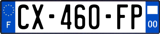 CX-460-FP