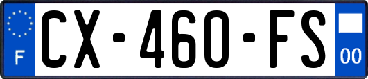 CX-460-FS