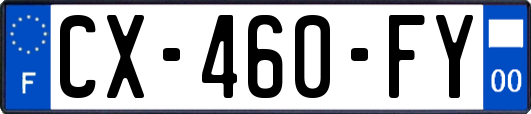 CX-460-FY