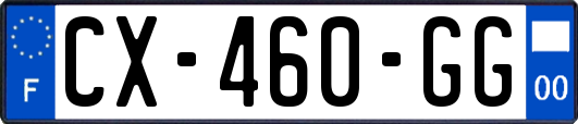 CX-460-GG