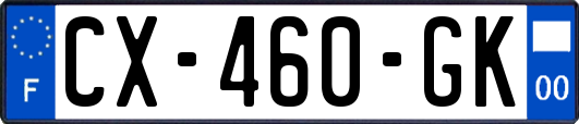 CX-460-GK