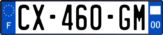 CX-460-GM