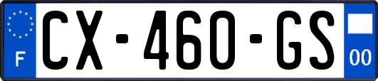 CX-460-GS