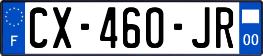 CX-460-JR