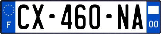 CX-460-NA