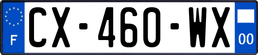 CX-460-WX