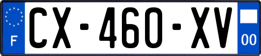 CX-460-XV