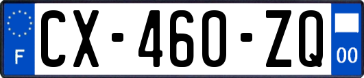 CX-460-ZQ