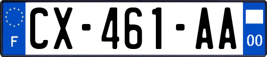 CX-461-AA