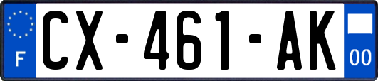 CX-461-AK