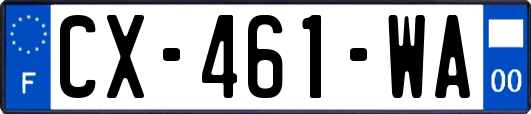 CX-461-WA