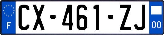 CX-461-ZJ