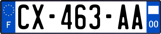 CX-463-AA