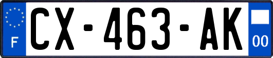 CX-463-AK