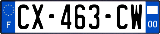 CX-463-CW