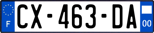 CX-463-DA