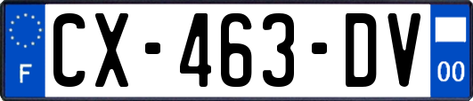 CX-463-DV