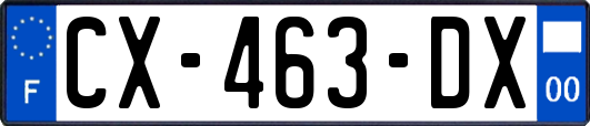 CX-463-DX