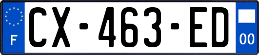 CX-463-ED