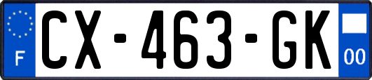 CX-463-GK