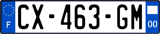 CX-463-GM