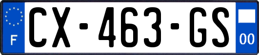 CX-463-GS