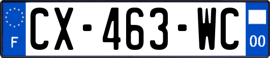 CX-463-WC